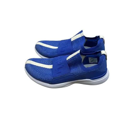 APL Womens TechLoom Bliss Sneakers Size 5.5 Violet Slip On Running Shoes Purple