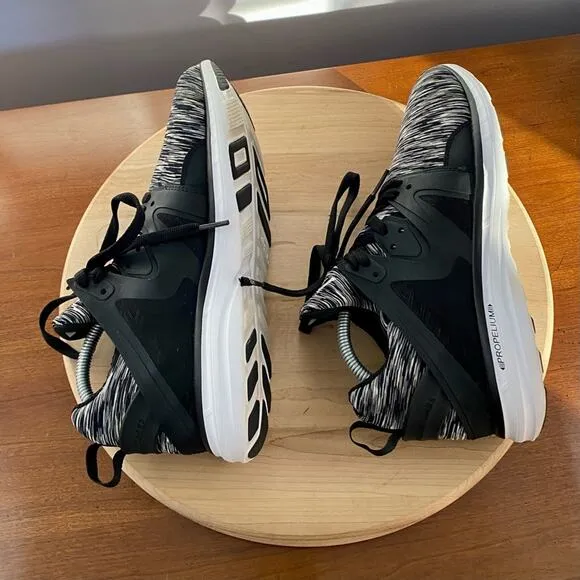 APL Women’s US 10 Athletic Propulsion Labs ASCEND W Sneaker Shoe Black White