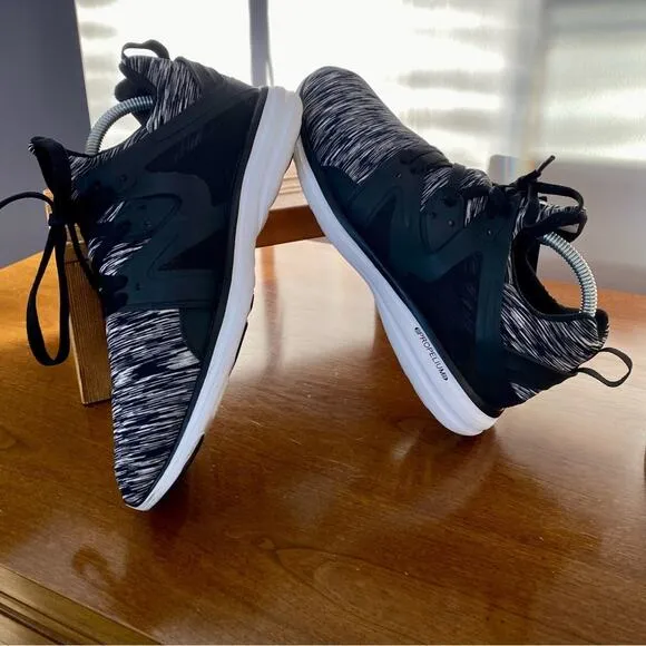 APL Women’s US 10 Athletic Propulsion Labs ASCEND W Sneaker Shoe Black White