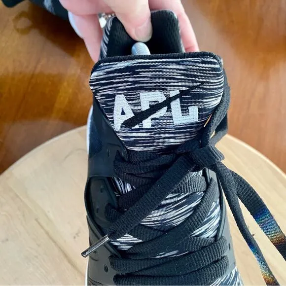 APL Women’s US 10 Athletic Propulsion Labs ASCEND W Sneaker Shoe Black White