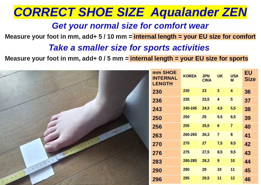 Aqualander - Zen Water Shoe