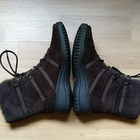 ARA Magaly Waterproof Gore-Tex Faux Fur Boot