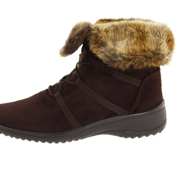 ARA Magaly Waterproof Gore-Tex Faux Fur Boot