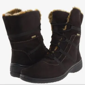 ARA Magaly Waterproof Gore-Tex Faux Fur Boot