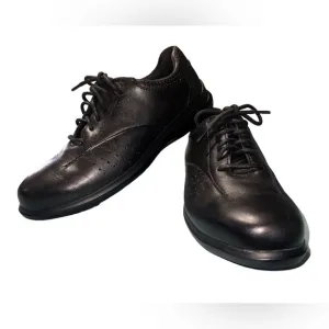 Aravon Women's Power‎ Comfort Farren Black Leather Shoes WEF07BK