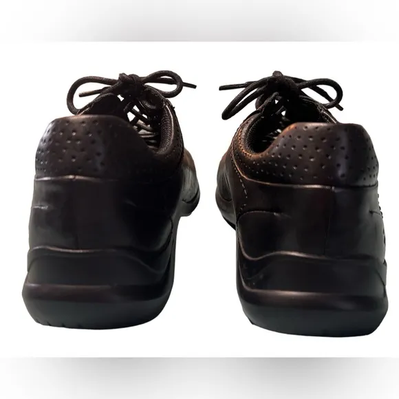 Aravon Women's Power‎ Comfort Farren Black Leather Shoes WEF07BK