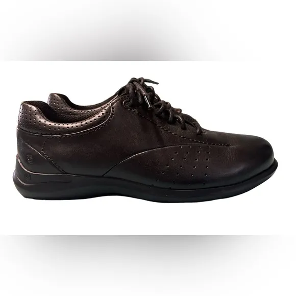 Aravon Women's Power‎ Comfort Farren Black Leather Shoes WEF07BK