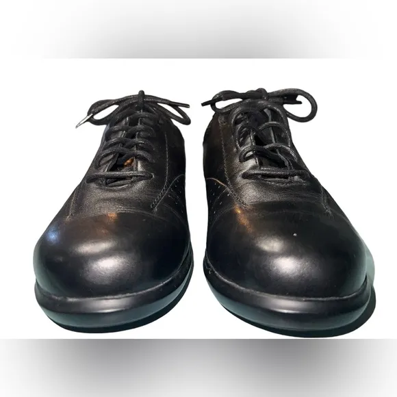 Aravon Women's Power‎ Comfort Farren Black Leather Shoes WEF07BK