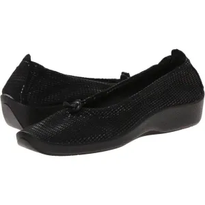 Arcopedico L14 Ballet Flat Women's EU 42 (W 10.5-11) Black Slip On Shoes FZP268