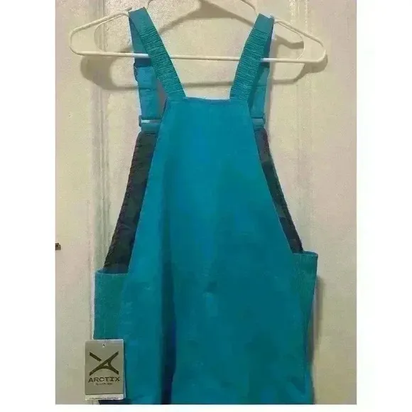 ARCTIX Kids Insulated Snow Bib Overalls Blue NWT Size L