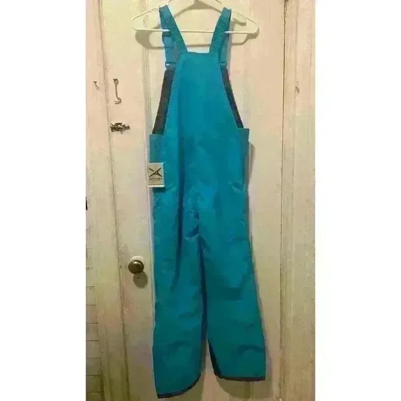 ARCTIX Kids Insulated Snow Bib Overalls Blue NWT Size L