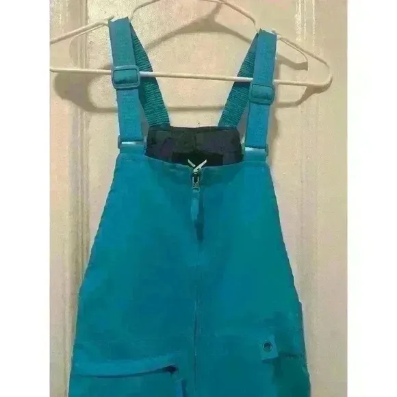 ARCTIX Kids Insulated Snow Bib Overalls Blue NWT Size L