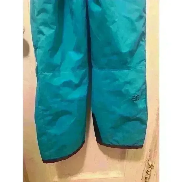 ARCTIX Kids Insulated Snow Bib Overalls Blue NWT Size L