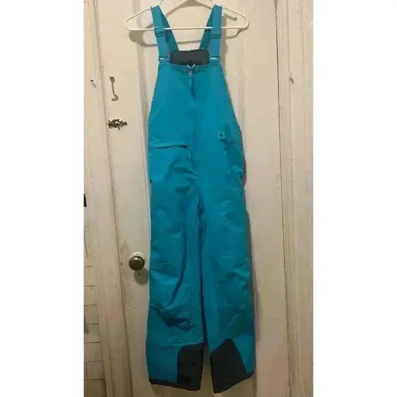 ARCTIX Kids Insulated Snow Bib Overalls Blue NWT Size L
