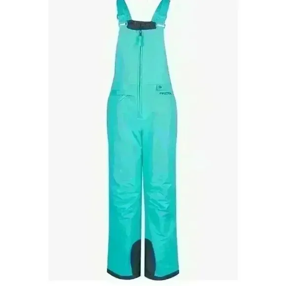 ARCTIX Kids Insulated Snow Bib Overalls Blue NWT Size L