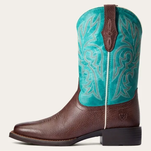 Ariat Cattle Drive Cowboy Boots - Sz 6