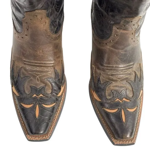 Ariat Dahlia Brown Western Boots Women’s Size 7.5 B