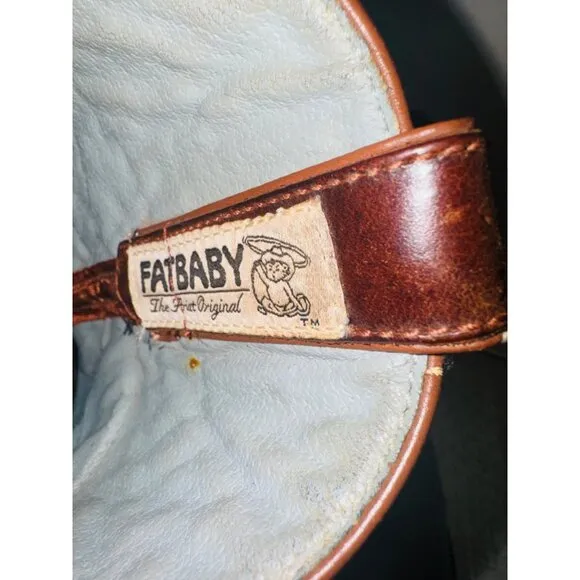 Ariat Fatbaby Saddle Leather Western Brown Cowboy Boots 10 Lightweight Womens