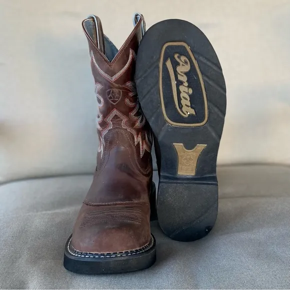 ARIAT PRObaby FAT baby Western Boots