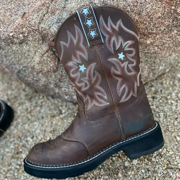 ARIAT PRObaby FAT baby Western Boots
