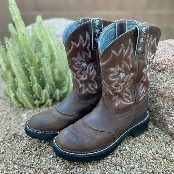 ARIAT PRObaby FAT baby Western Boots