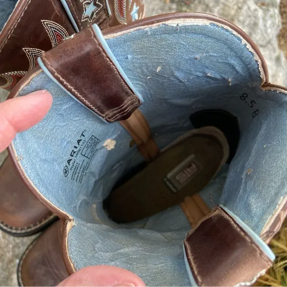 ARIAT PRObaby FAT baby Western Boots