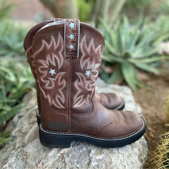 ARIAT PRObaby FAT baby Western Boots