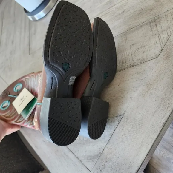 Ariat Round Up Ryder Western Boot.