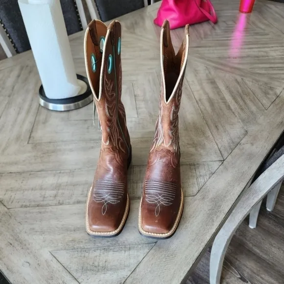 Ariat Round Up Ryder Western Boot.