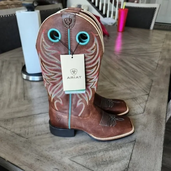 Ariat Round Up Ryder Western Boot.
