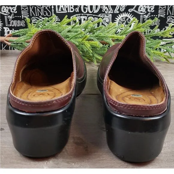 Ariat Sport Leather Clogs Mules Slip-On Shoes🤩