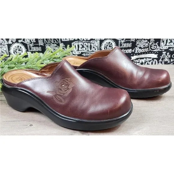 Ariat Sport Leather Clogs Mules Slip-On Shoes🤩