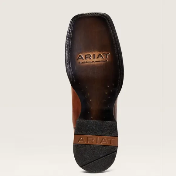 Ariat stylish Patriotic-Brand New in Box &quot;Patriot&quot; Western Cowboy leather boots