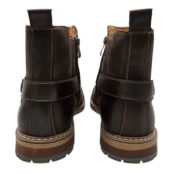 Arkbird Men’s Size 11.5 Chelsea Boots Leather Slip on Dress Boots for Men
