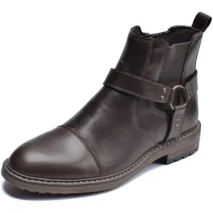 Arkbird Men’s Size 11.5 Chelsea Boots Leather Slip on Dress Boots for Men