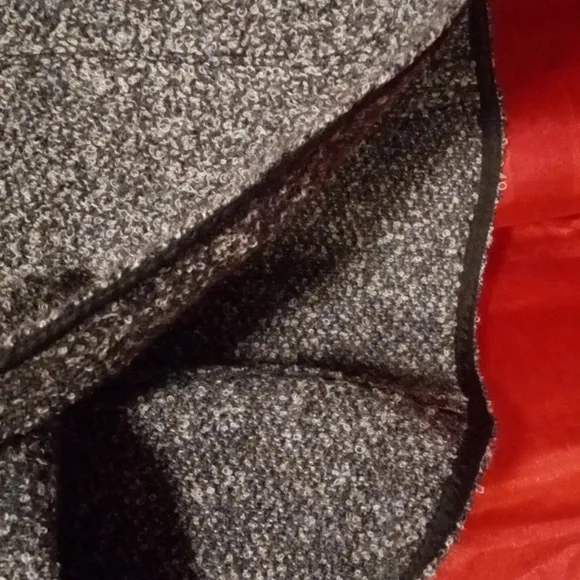 Armani Collezioni Midi Alpaca Fiber &amp; Wool Skirt Sz 8