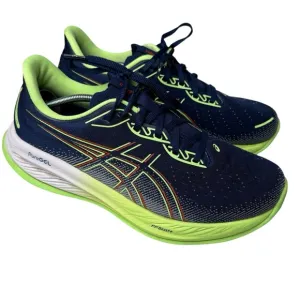Asics Gel Cumulus 26 Sneakers Limited Edition Mens 10.5 Extra Wide Blue Expanse