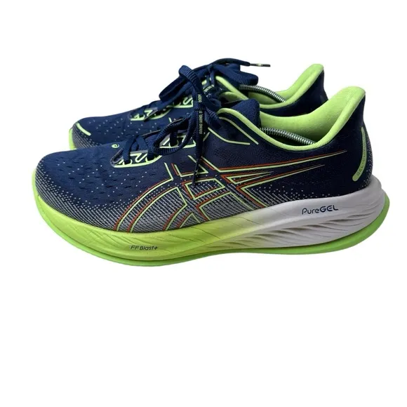 Asics Gel Cumulus 26 Sneakers Limited Edition Mens 10.5 Extra Wide Blue Expanse