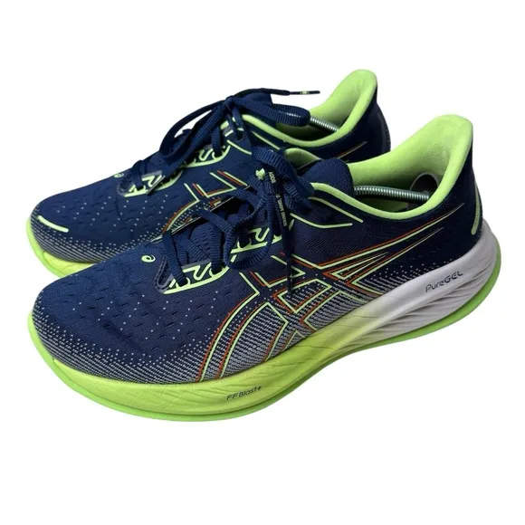 Asics Gel Cumulus 26 Sneakers Limited Edition Mens 10.5 Extra Wide Blue Expanse