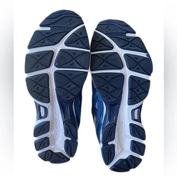 ASICS 🔥GEL-NYC Men’s size 10.5 Dynamic Blue and White Running / Lifestyle Shoes