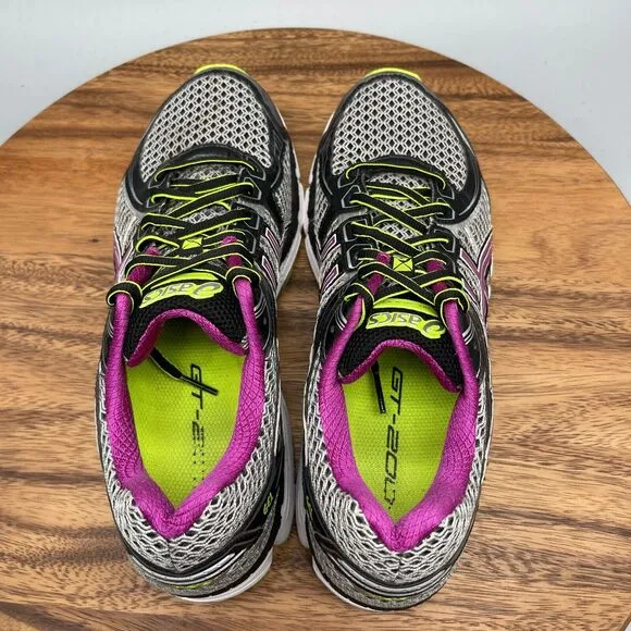 Asics GT-2000 Shoes Womens Size 10 Mesh Running Sneakers Comfort Walking Road