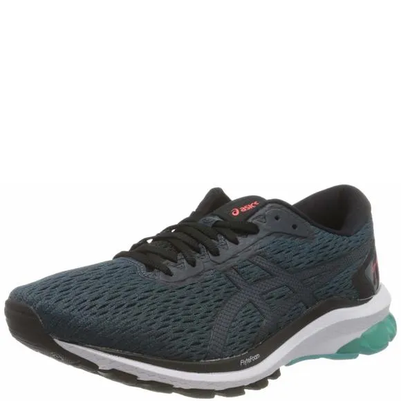 ASICS MEN'S COMPETITION RUNNING SHOES, MAGNETIC BLUE BLACK, 14
