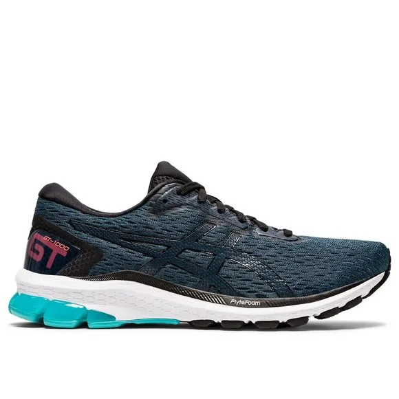 ASICS MEN'S COMPETITION RUNNING SHOES, MAGNETIC BLUE BLACK, 14
