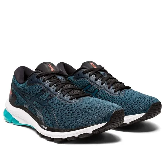 ASICS MEN'S COMPETITION RUNNING SHOES, MAGNETIC BLUE BLACK, 14