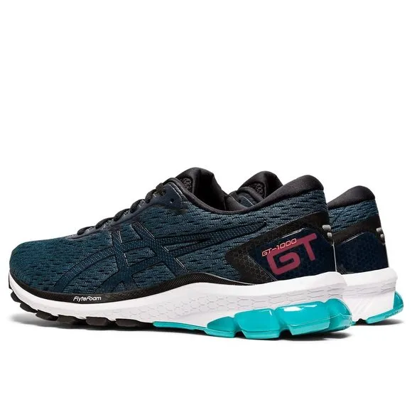 ASICS MEN'S COMPETITION RUNNING SHOES, MAGNETIC BLUE BLACK, 14