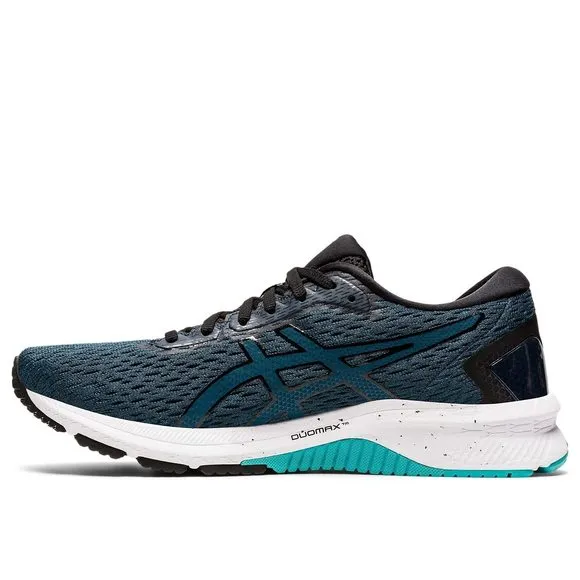 ASICS MEN'S COMPETITION RUNNING SHOES, MAGNETIC BLUE BLACK, 14