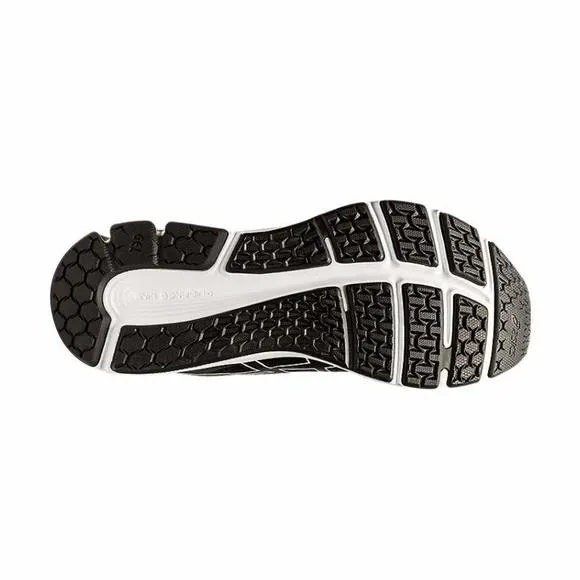 ASICS MEN'S GEL-PULSE 12 RUNNING SHOE, BLACK WHITE, 11