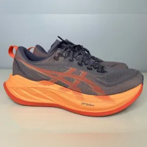ASICS Superblast FF Turbo  Men’s Size 12 Grey Orange Running Shoes