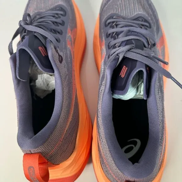 ASICS Superblast FF Turbo  Men’s Size 12 Grey Orange Running Shoes