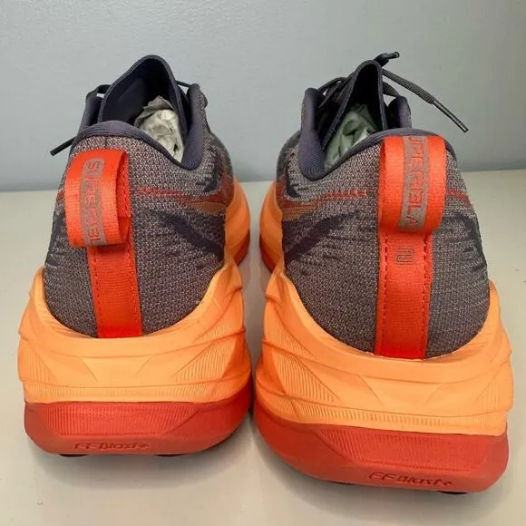 ASICS Superblast FF Turbo  Men’s Size 12 Grey Orange Running Shoes